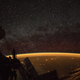 A view from the ISS on October 7, 2018, during expedition 56/57 .
